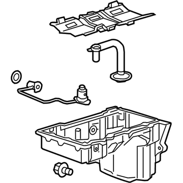 GM 12716566 Pan Assembly, Oil