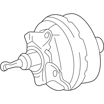 Chevrolet Impala Brake Booster - 20819295