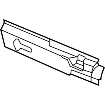 GM 15039758 Reinforcement, Body Side Inner Panel