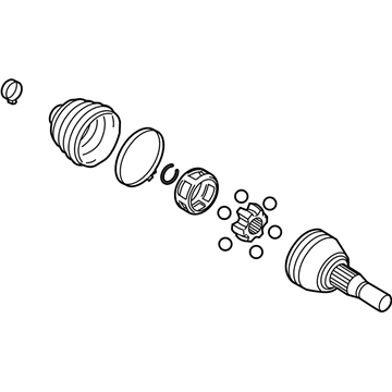 GM 88957233 Joint Kit,Front Wheel Drive Shaft C/V