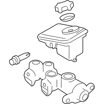 GM 18042801 Cylinder Asm,Brake Master