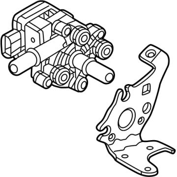 GM 12734329 PUMP ASM,EVAP EMIS CNSTR PURGE