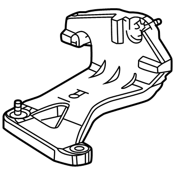 GM 86796133 BRACKET-EVAP EMIS CNSTR