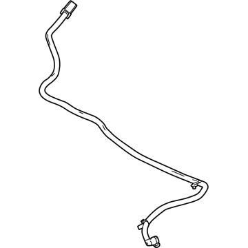 GM 85620642 PIPE ASM-EVAP EMIS CNSTR FLTR