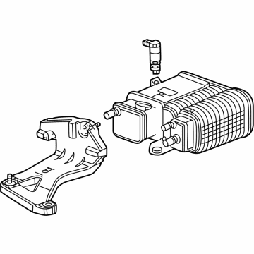 Chevrolet Colorado Vapor Canister - 86514456