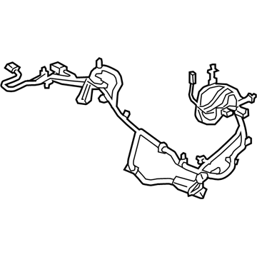 GM 84997320 Harness Assembly, F/Flr Cnsl Wrg