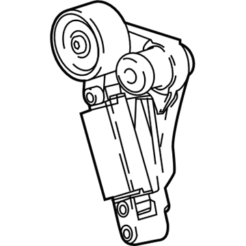 GM 12684847 Tensioner Assembly, Drv Belt