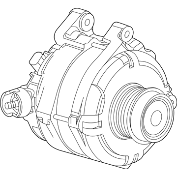 2020 Cadillac CT6 Alternator - 84905159