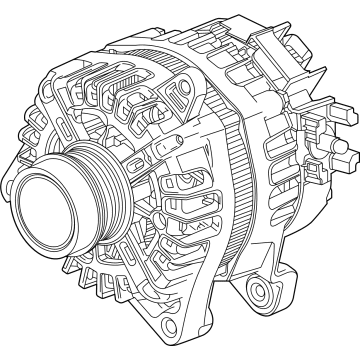 2023 Buick Encore GX Alternator - 13526558