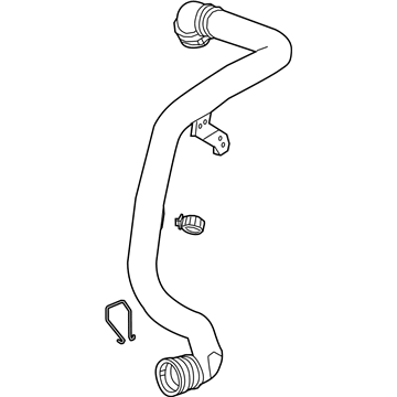 GM 84843174 Tube, Chrg Air Clr Otlt Air