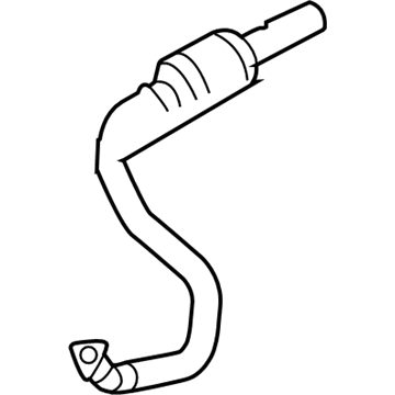 2006 Chevrolet Express Catalytic Converter - 19418963