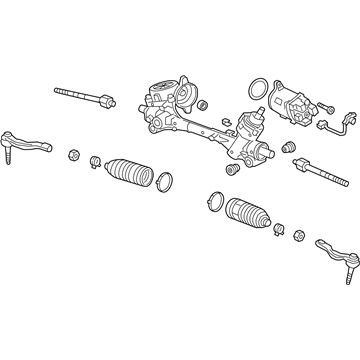 Buick LaCrosse Rack And Pinion - 84352220