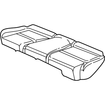 GM 22605032 Pad Asm,Rear Seat Cushion