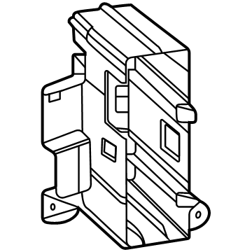 GM 84909310 Bracket, Comn Interface Mdl