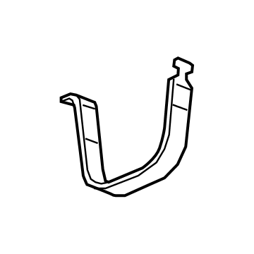 Chevrolet Tahoe Fuel Tank Strap - 84678127