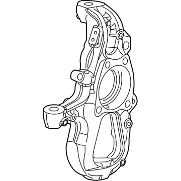 2022 Chevrolet Corvette Steering Knuckle - 84612177