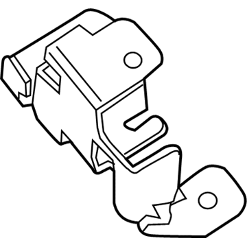 GM 22843639 Bracket Assembly, Theft Deterrent Alarm