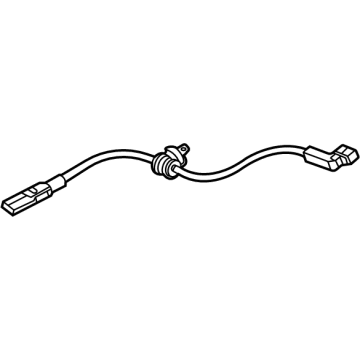 GM 84702752 Sensor Assembly, Front Disc Brk Pad Wear