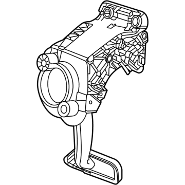 2024 Cadillac CT4 Brake Pedal - 84894316