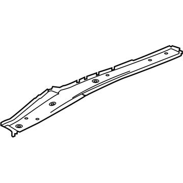 GM 95366421 Rail, Rear Compartment Floor Panel