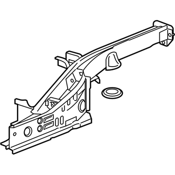 GM 95395788 Rail Assembly, Underbody Rear Side