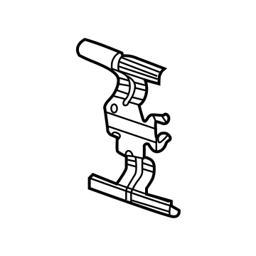 GM 13535096 Spring, Front Disc Brk Pad Ret