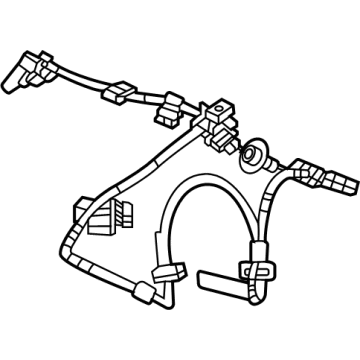 2022 Chevrolet Corvette ABS Sensor - 84685109