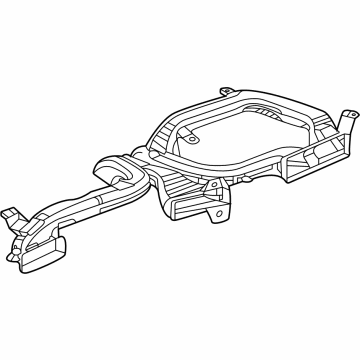 GM 85157705 DUCT ASM-I/P AIR OTLT