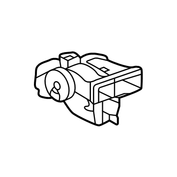 GM 85521149 DISTRIBUTOR ASM-FLR RR AIR