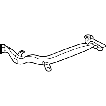 GM 85157707 DUCT-SI WDO DEFG OTLT