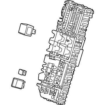 2023 Chevrolet Corvette Fuse Box - 84716378