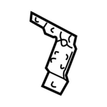 GM 96376726 Bracket,Instrument Panel