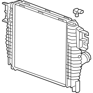 GM 85168760 COOLER ASM-CHRG AIR