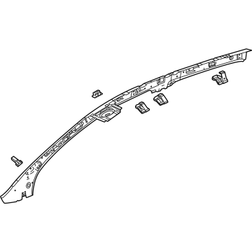 GM 60003210 Frame Assembly, W/S Inr Si