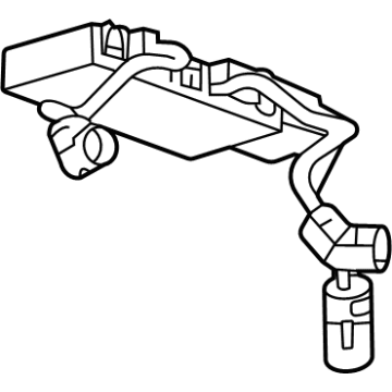 GM 23298802 Sensor Assembly, Content Theft Dtrnt