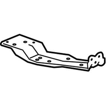 GM 22788412 Brace,Front Fender