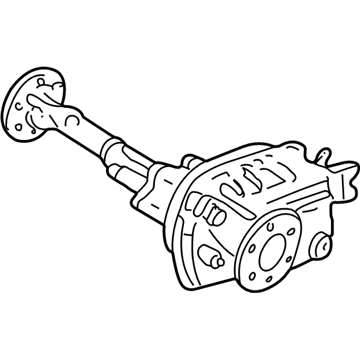 GM 25931556 Front Axle Assembly (3.73 Ratio)