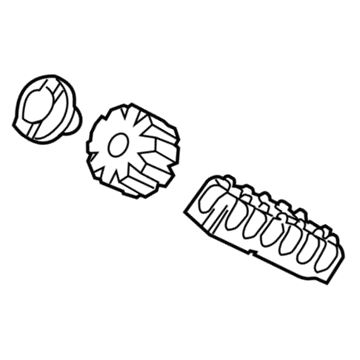 GM 20788231 Insulator Kit, Brake Pressure Mod Valve