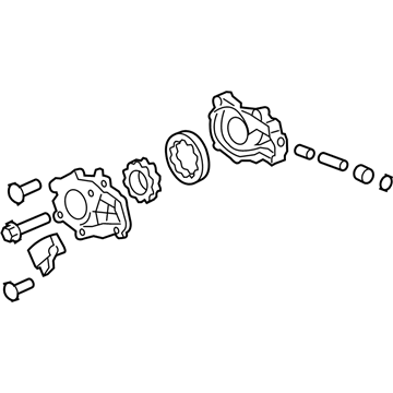 2020 Chevrolet Blazer Oil Pump - 12696174