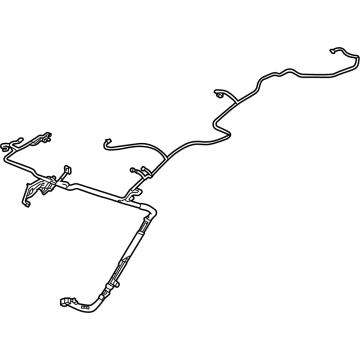 GM 84925062 Harness Assembly, Hdlng T/Pnl