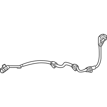 GM 42686717 Sensor Assembly, Front Whl Spd