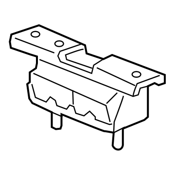 GM 84653921 MOUNT-TRANS