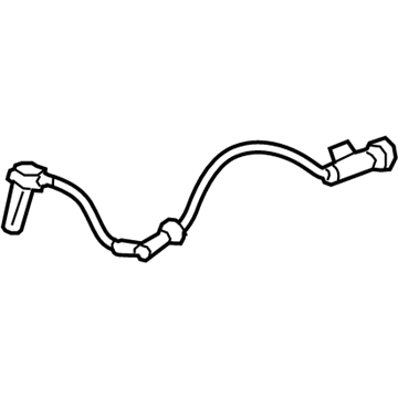 2019 Chevrolet Spark Wheel Speed Sensor - 95388494