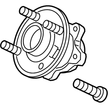 GM 13584682 Rear Wheel Bearing