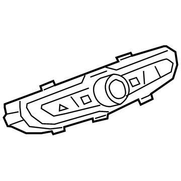 GM 42639310 Switch Assembly, Rdo Function