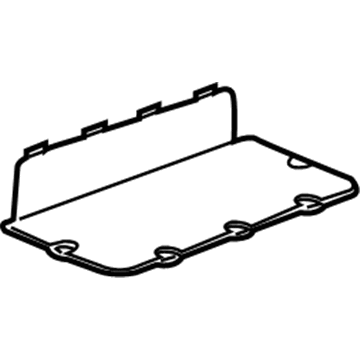 GM 22792232 Cover, Front Floor Console Front Compartment