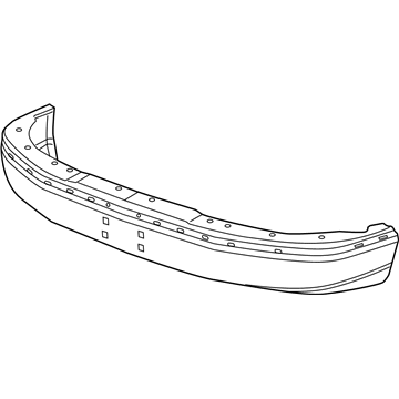 GM 19303361 Bar,Front Bumper Imp