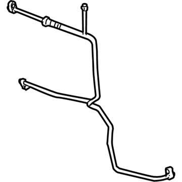 2013 Chevrolet Tahoe A/C Hose - 22876348