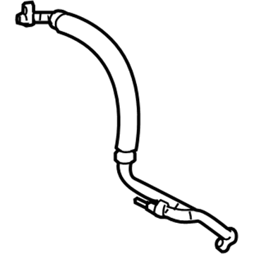 2009 GMC Yukon A/C Hose - 22876347