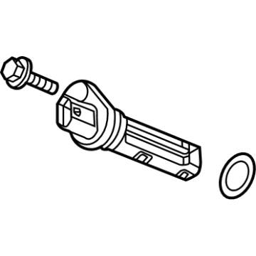 2021 Chevrolet Suburban Crankshaft Position Sensor - 40009075